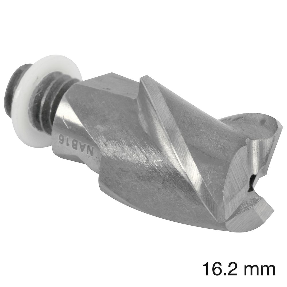 Cutter 16.2mm /lock Morticer For Aluminium New Screw Type